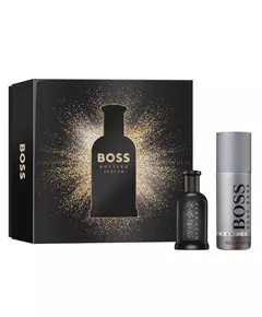 Boss Bottled parfum 50 ml + deodorant spray geschenkset