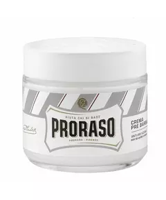 Proraso Sensitive Pre-Shave Cream 100 ml (gevoelige huid)