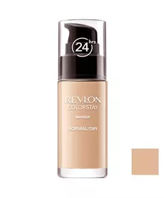 Revlon Colorstay Make-up for Normal/Dry skin met pomp No. 250 - Fresh Beige