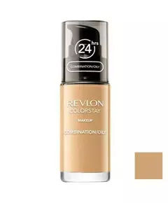 Revlon Colorstay Make-up for Combination/Oily skin met pomp No. 350 - Rich Tan