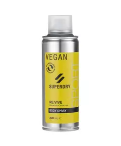 Superdry Sport RE:vive body spray 200 ml