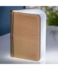 Gingko Mini Smart Book Light Maple