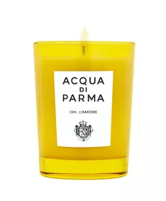 Acqua di Parma Oh, L&#39;Amore geurkaars 200 gr