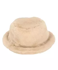 Bucket Hat imitatiebont beige