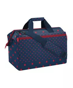 Reisenthel Allrounder L Pocket Mixed Dots Red