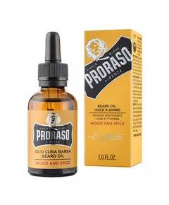 Proraso Beard Oil Wood&Spice 30 ml