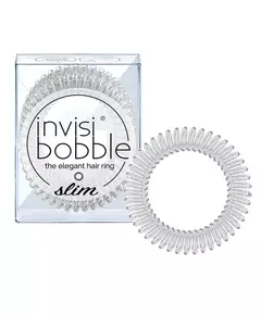 Invisibobble Slim Crystal Clear (3 stuks)