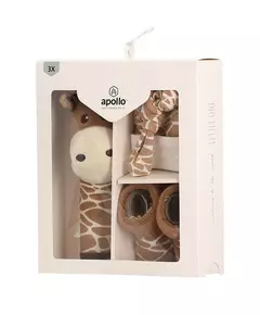 Apollo Baby geschenkset Giraffe
