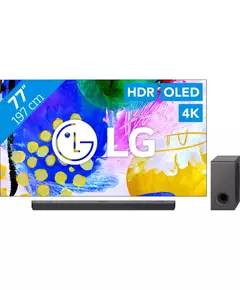LG OLED77G26LA (2022) + Soundbar