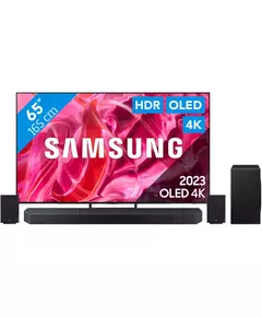 Samsung QD OLED 65S90C (2023) + Soundbar