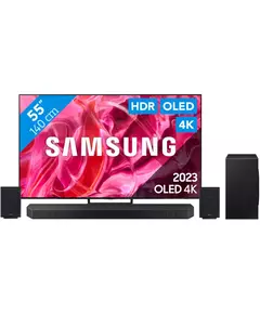 Samsung QD OLED 55S90C (2023) + Soundbar