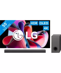 LG OLED55G36LA + Soundbar