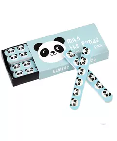 Miko the Panda nagelvijltjes (12 stuks)