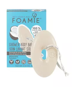 Foamie Body Bar Shake your Coconuts (hydraterend)