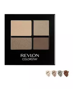 Revlon Colorstay 16H Eyeshadow Quad No. 500 - Addictive