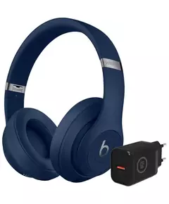 Beats Studio3 Wireless Blauw + Bluebuilt oplader