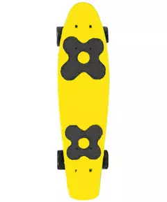 Juicy Susi Yellow skateboard 57 cm polypropeen geel