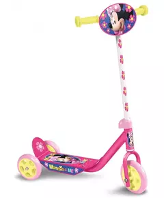 Minnie Mouse 3-wiel Kinderstep Vrijloop Meisjes Roze/Geel