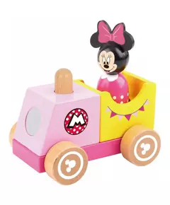 Minnie Mouse Houten Speelgoedtrein 18 maanden 2-delig