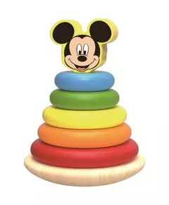 Mickey Mouse Houten Stapeltuimelaar 12 maanden 7-delig