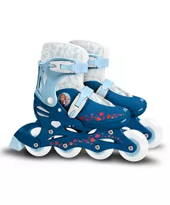 Frozen 2 Inline Skates Hardboot Wit/Blauw maat 30-33