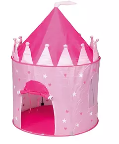 speeltent prinsessenkasteel 95 x 125 cm roze