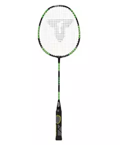 Eli Teen badmintonracket 63 cm zwart/geel/groen