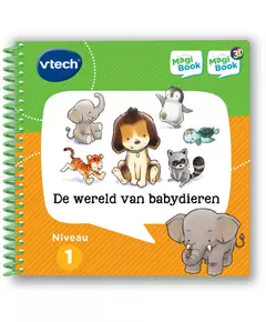 activiteitenboek MagiBook - De Wereld van Babydieren