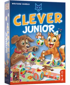 Clever Junior Dobbelspel 2-4 spelers (NL)