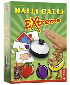 Halli Galli Extreme Kaartspel 2-6 spelers (NL)