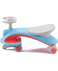 Shuttle Trike loopauto junior blauw/rood