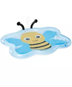 Bumble Bee opblaaszwembad 127 x 102 cm blauw
