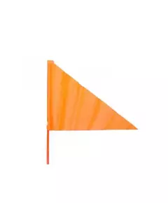 Veiligheidsvlag Deelbaar Oranje