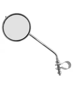 Fietsspiegel 80 mm chroom