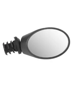 Spy Oval Spiegel 75 x 50 mm 3D Verstelbaar Zwart