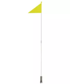 veiligheidsvlag geel 150 cm