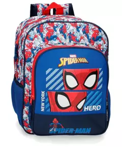 Spider-man Hero rugzak junior blauw/rood