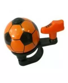Fietsbel Voetbal Junior 38 mm Oranje