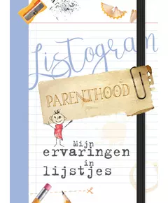 Listogram Parenthood notitieboek