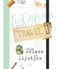 Listogram Travel notitieboek