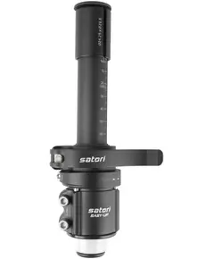Easy Up hoogte adapter 25.4 / 205 / 28,6 mm matzwart
