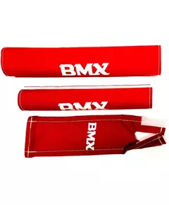 BMX Pads Set Rood