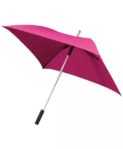 paraplu vierkant 94 cm polyester roze