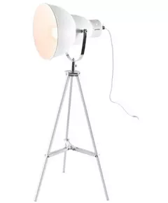 Spot Tafellamp 26 x 65 cm E27 Staal 40W Wit