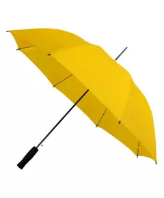 golfparaplu automatisch 102 cm geel