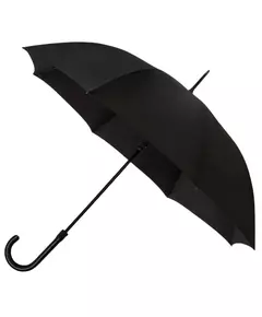 paraplu automatisch 101 cm polyester zwart