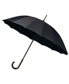 paraplu 103 cm polyester zwart
