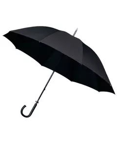 paraplu windproof 120 cm polyester zwart