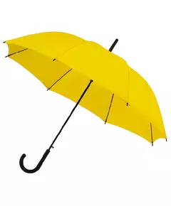 paraplu automatisch 103 cm polyester geel