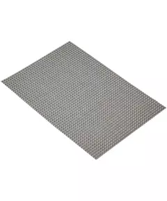 Metallic Placemat 30 x 45 cm PVC/polyester Grijs